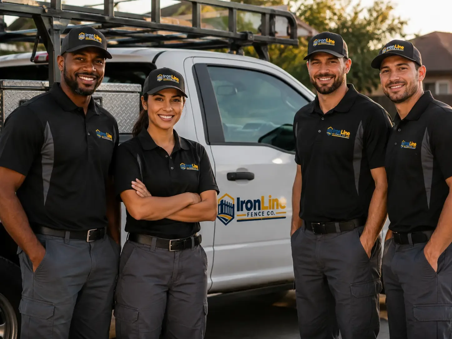 Metal Fence Installation company in Huntington Mills, PA